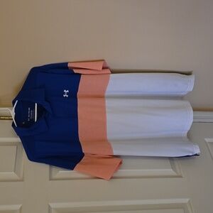 Under armor golf polo